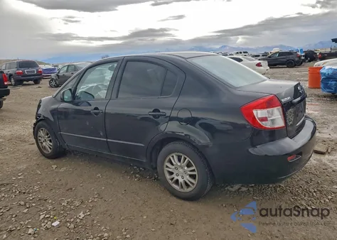 2013 Suzuki Sx4 Le z USA, uszkodzony, nr VIN JS2YC5A31D6100441